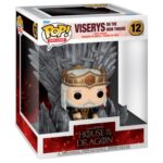 Funko POP! House Of The Dragon N° 12 - Viserys On The Iron Throne