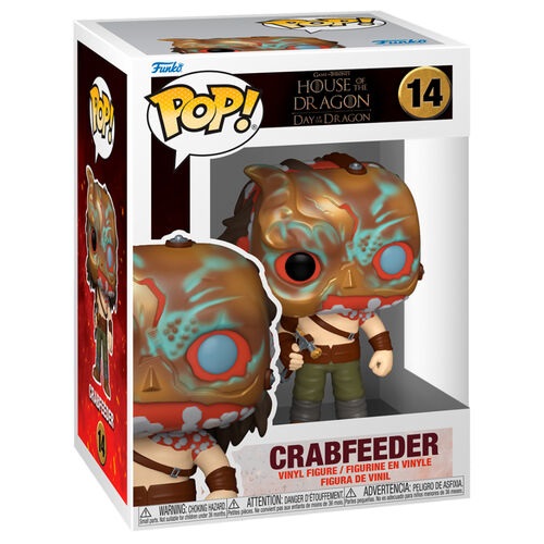pos-889698764735-97453e8cb56508c1b53eccb2bd5816b5.jpg Funko POP! House Of The Dragon N° 14 - Crabfeeder - Image 1