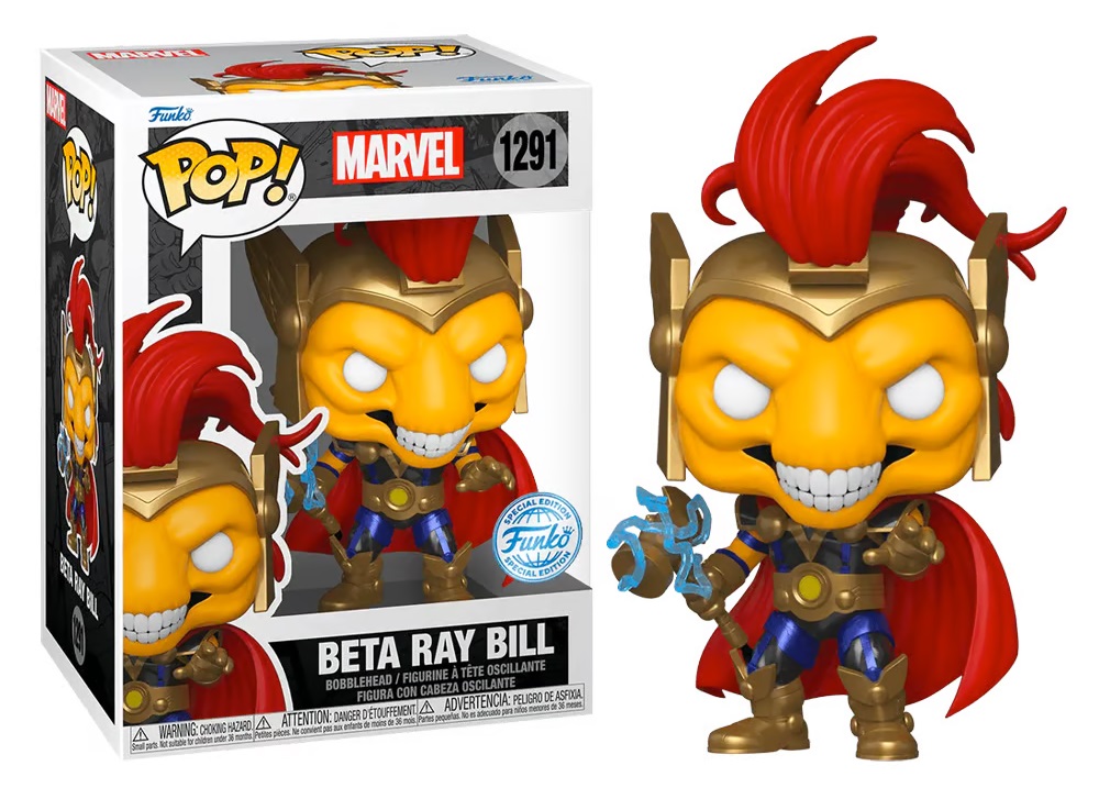 pos-889698765213-6d600fee3c8d7102d3c5afdad47654fb.jpg Funko POP! Marvel N° 1291 - Beta Ray Bill - Image 1