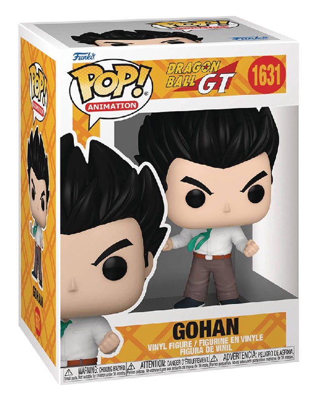 pos-889698765237-163b7749d7e6cffa3241a47bf4169315.jpg Funko POP! Dragon Ball GT N° 1631 - Gohan - Image 1