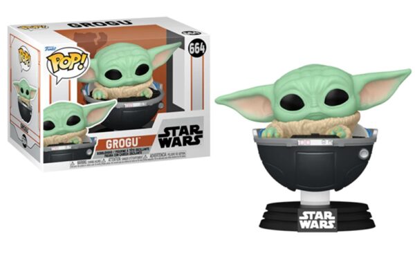Funko POP! Star Wars N° 664 - Grogu
