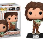 Funko POP! Star Wars N° 665 - Peli Motto With Grogu