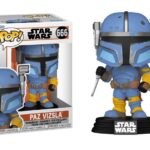 Funko POP! Star Wars N° 666 - Paz Vizsla
