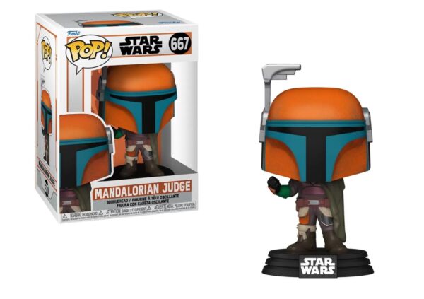 Funko POP! Star Wars N° 667 - Mandalorian Judge