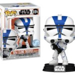 Funko POP! Star Wars N° 694 - 501st Clone Trooper (Phase II)