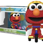 Funko POP! Sesame Street N° 309 - Elmo On Trike