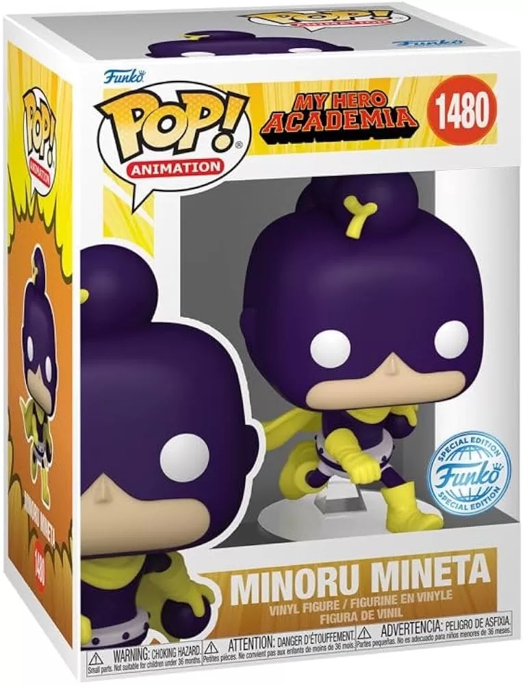 pos-889698770224-45686c05fb63da9222cb00c2ab7a8c84.jpg Funko POP! My Hero Academia N° 1480 - Minoru Mineta - Image 1