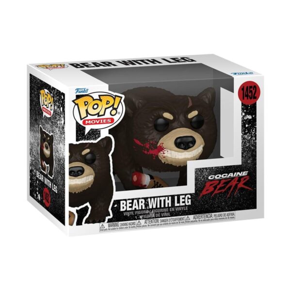 Funko POP! Cocaine Bear N° 1452 - Bear With Leg