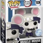 Funko POP! Demon Slayer N° 1536 - Muscle Mouse