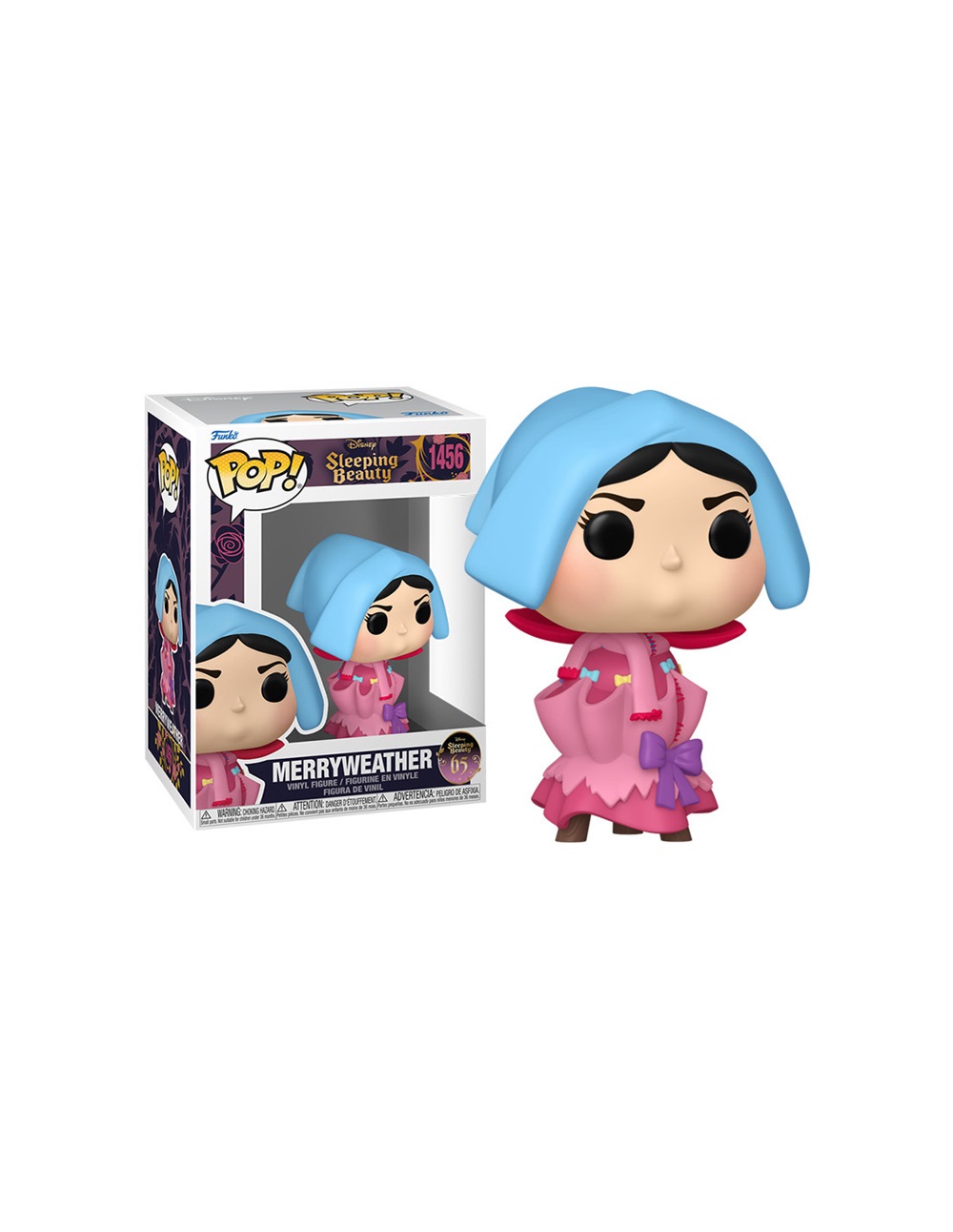 pos-889698781831-bd68ed283bc449176abe1d6ee84886fa.jpg Funko POP! Disney Sleeping Beauty N° 1456 - Merryweather - Image 1