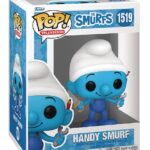 Funko POP! The Smurfs N° 1519 - Handy Smurf