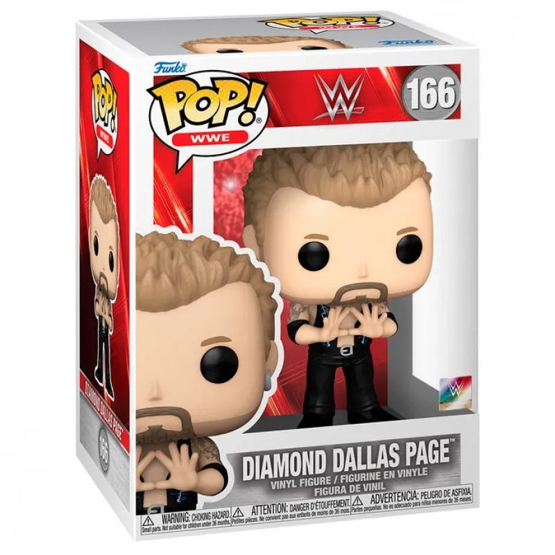 pos-889698796255-7f102045c7f0b106436c97666abcf12c.jpg Funko POP! WWE N° 166 - Diamond Dallas Page - Image 1