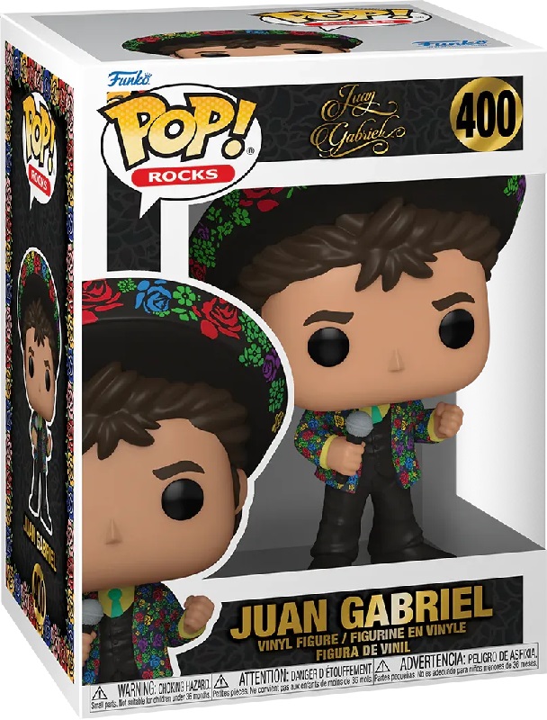 pos-889698796965-c561c0701be526cf55bac6fed175bcd1.jpg Funko POP! Juan Gabriel N° 400 - Juan Gabriel - Image 1
