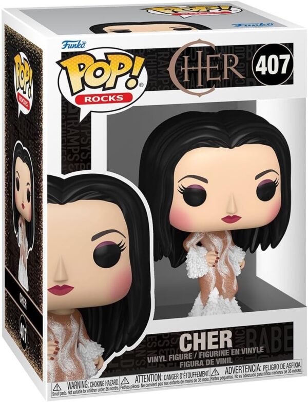 Funko POP! Cher N° 407 - Cher