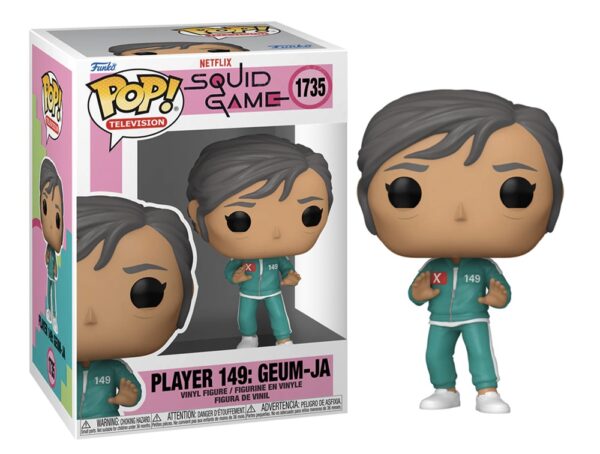 Funko POP! Squid Game N° 1735 - Player 149: Geum-Ja