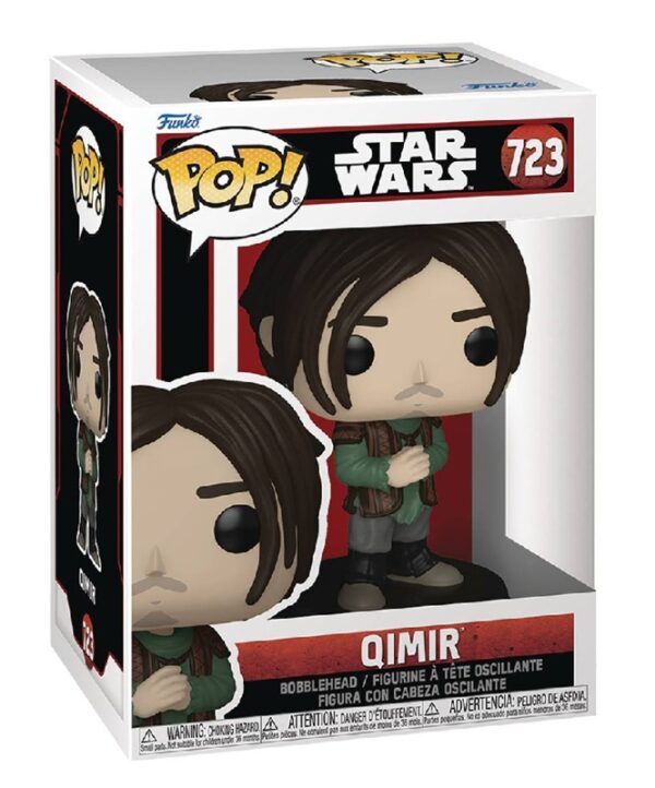 Funko POP! Star Wars N° 723 - Qimir