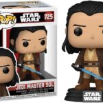 Funko POP! Star Wars N° 725 - Jedi Master Sol