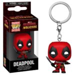 Pocket POP! Keychain Marvel Deadpool & Wolverine - Deadpool