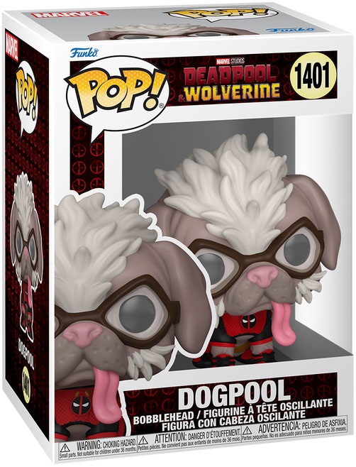pos-889698797696-d2e12bafe410cda4c89917d5fe072cdf.jpg Funko POP! Marvel Deadpool & Wolverine N° 1401 - Dogpool - Image 1