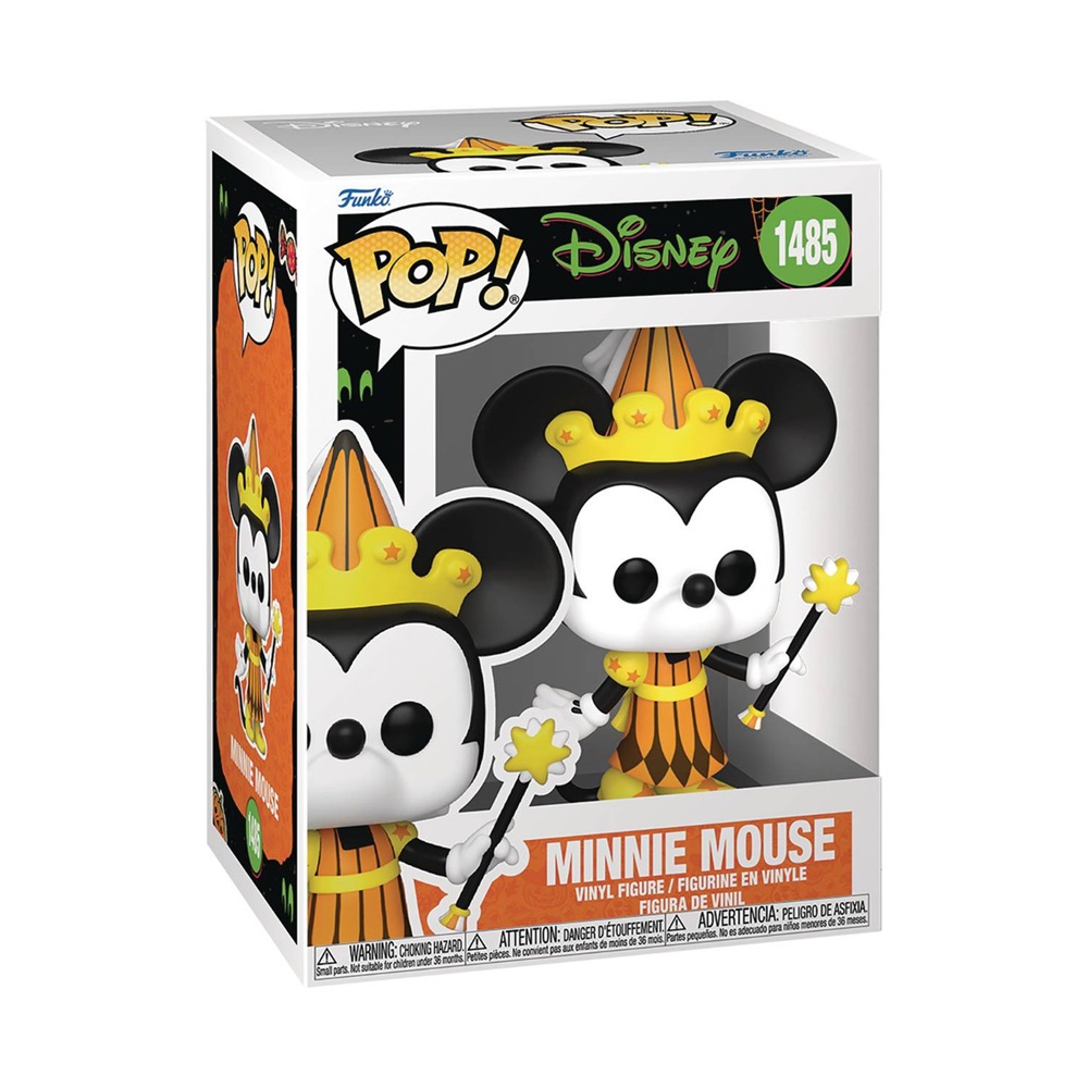 pos-889698799034-461761c4a233c41dfc2c08b70e0f97fc.jpg Funko POP! Disney N° 1485 - Minnie Mouse Halloween - Image 1