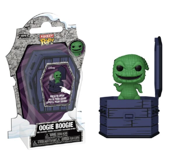 Pocket POP! Disney Nightmare Before Christmas - Oogie Boogie