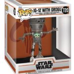 Funko POP! Star Wars N° 720 - IG-12 With Grogu