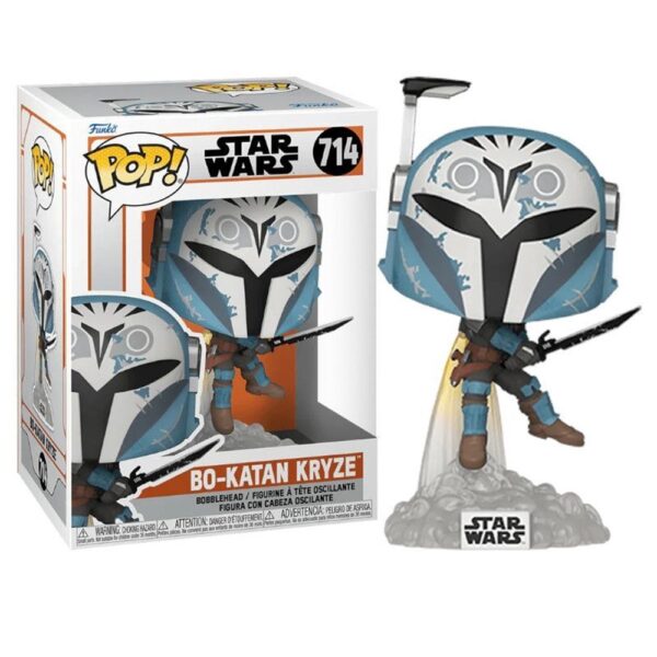 Funko POP! Star Wars N° 714 - Bo-Katan Kryze