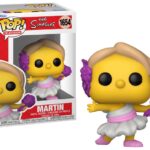Funko POP! The Simpsons N° 1654 - Martin (As Calliope)