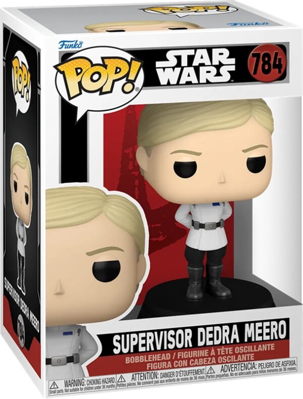Funko POP! Star Wars N° 784 - Supervisor Dedra Meero