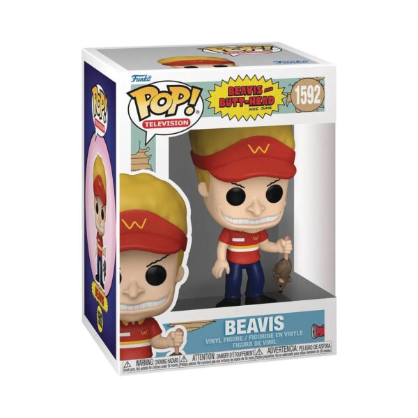 Funko POP! Beavis And Butt-Head N° 1592 - Beavis