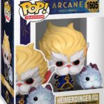 Funko POP! Arcane League Of Legends N° 1605 - Heimerdinger With Poro