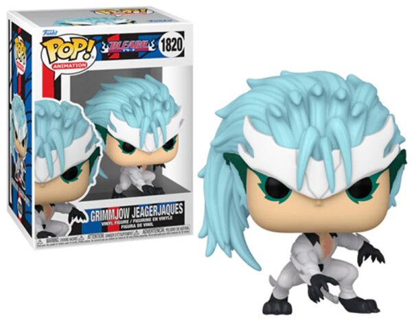 Funko POP! Bleach N° 1820 - Grimmjow Jaegerjaques