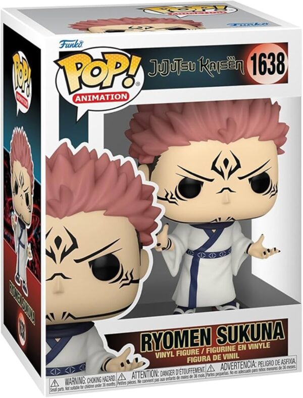 Funko POP! Jujutsu Kaisen N° 1638 - Ryomen Sakuna