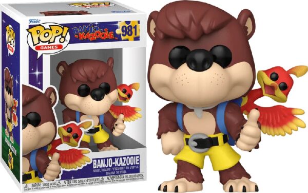 Funko POP! Banjo-Kazooie N° 981 - Banjo-Kazooie
