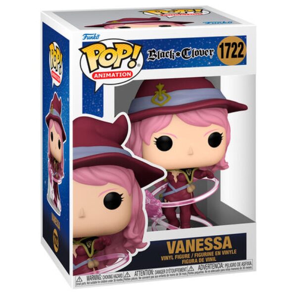 Funko POP! Black Clover N° 1722 - Vanessa