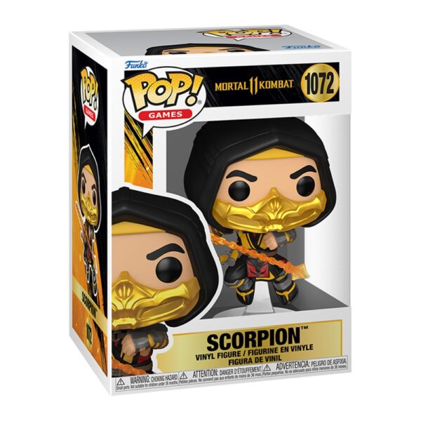 Funko POP! Mortal Kombat 11 N° 1072 - Scorpion