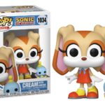 Funko POP! Sonic The Hedgehog N° 1034 - Cream With Cheese