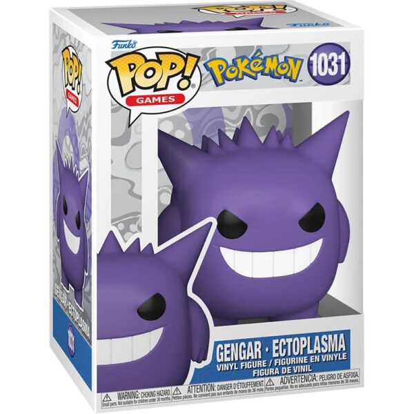 Funko POP! Pokemon N° 1031 - Gengar