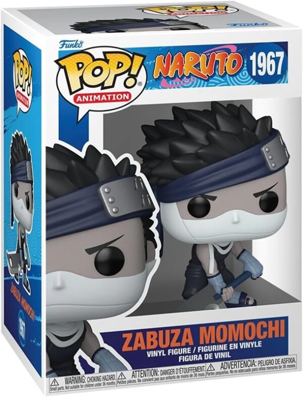 Funko POP! Naruto Shippuden N° 1967 - Zabuza Momochi
