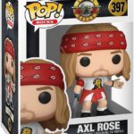 Funko POP! Guns N' Roses N° 397 - Axl Rose