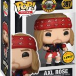 Funko POP! Guns N' Roses N° 397 - Axl Rose Chase Edition