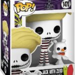 Funko POP! Disney Nightmare Before Christmas N° 1470 - Jack With Zero