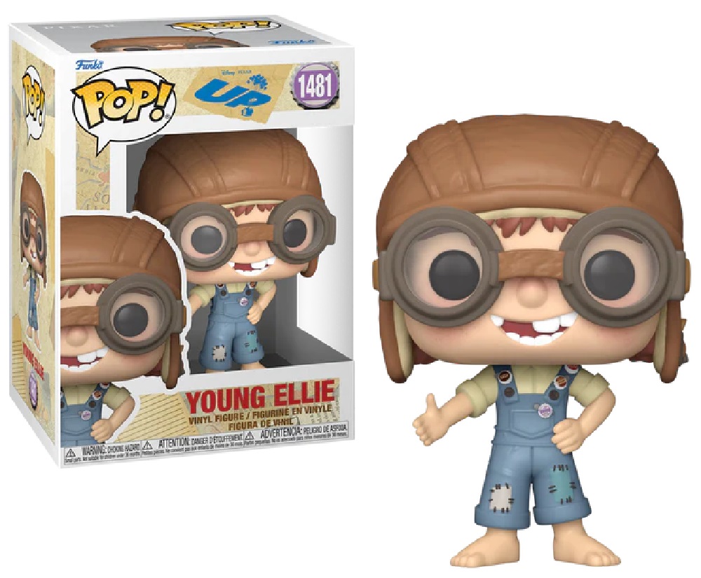 pos-889698808392-39aa8c0d5b7ec86c3607cff0af19aa11.jpg Funko POP! Disney Up N° 1481 - Young Ellie - Image 1
