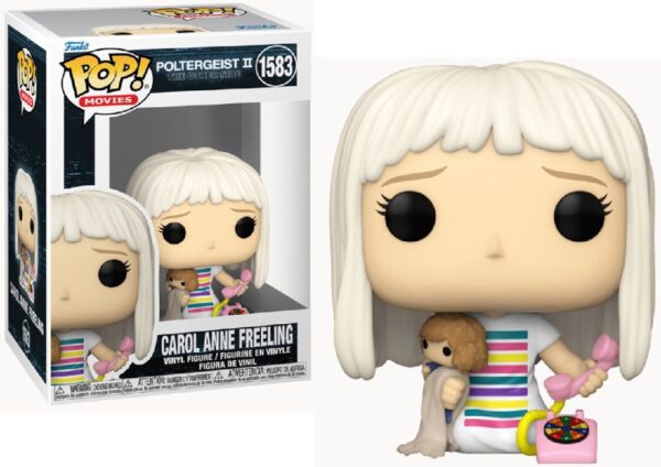 Funko POP! Poltergeist II N° 1583 - Carol Anne Freeling