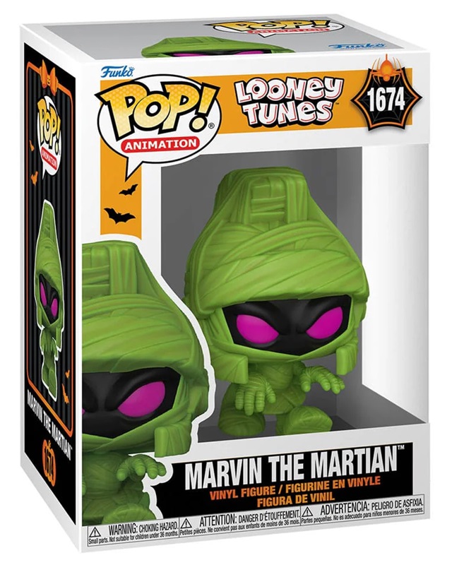 pos-889698808712-373e5a93b91abbf14ad4ce852d9b8166.jpg Funko POP! Looney Tunes N° 1674 - Marvin The Martian - Image 1