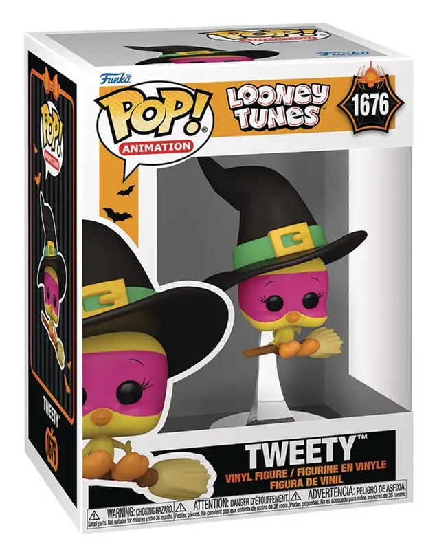pos-889698808736-ec8caf5bb24582fe5eaa4b2f94a2d139.jpg Funko POP! Looney Tunes N° 1676 - Tweety - Image 1