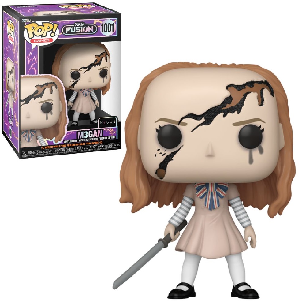pos-889698808743-67e619b4f84c13a4a25c015694e64fa6.jpg Funko POP! Fusion N° 1001 - M3gan - Image 1