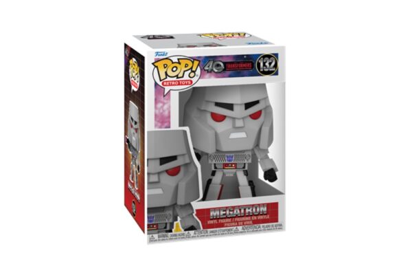 Funko POP! Transformers N° 132 - Megatron