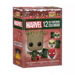 Pocket POP! Keychain Marvel 12 Day Countdown Calendar