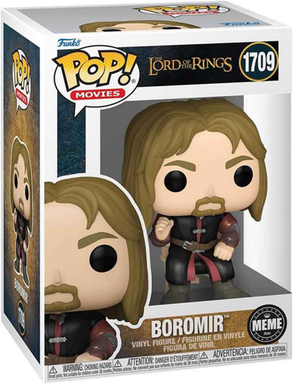 Funko POP! The Lord Of The Rings N° 1709 - Boromir